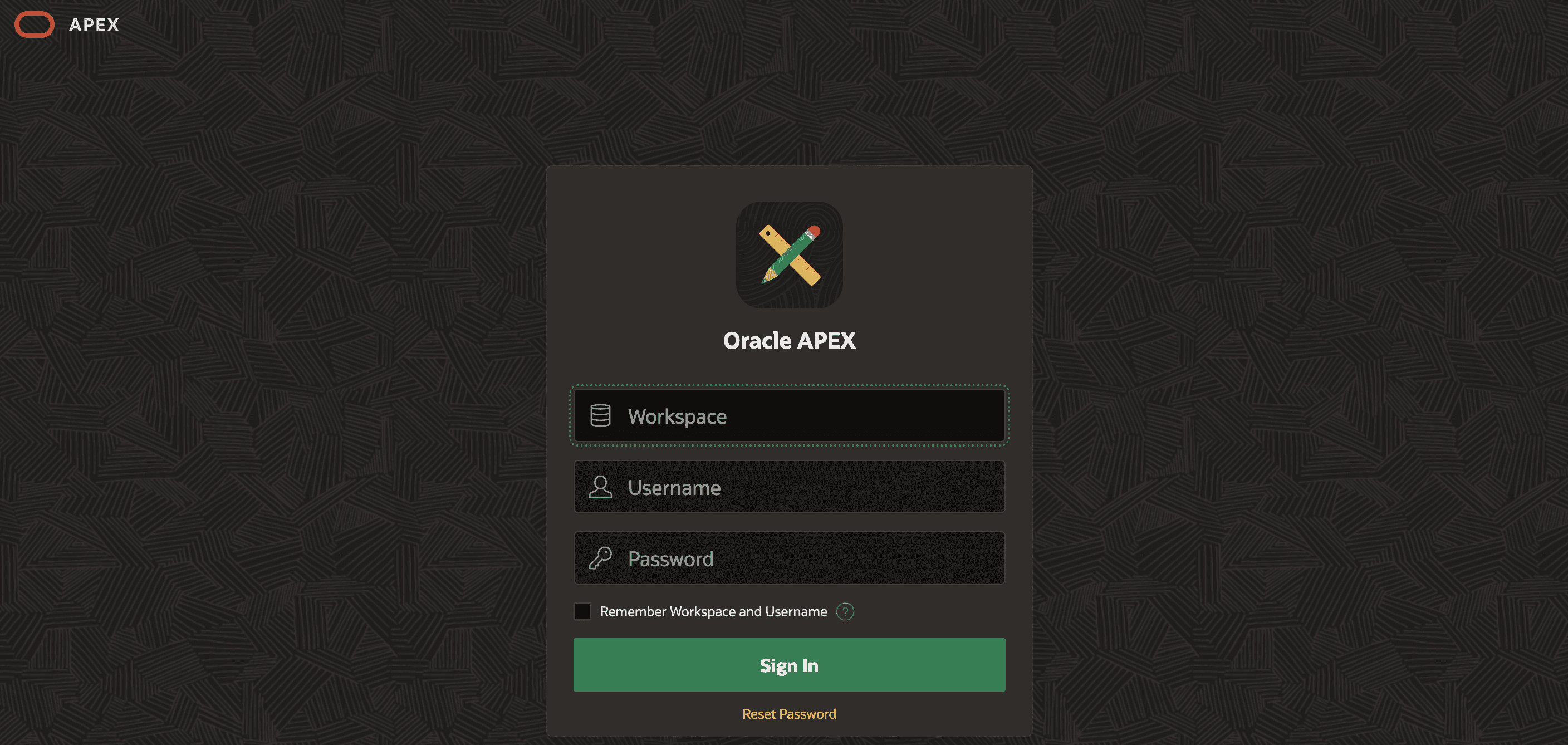 Oracle APEX for Business