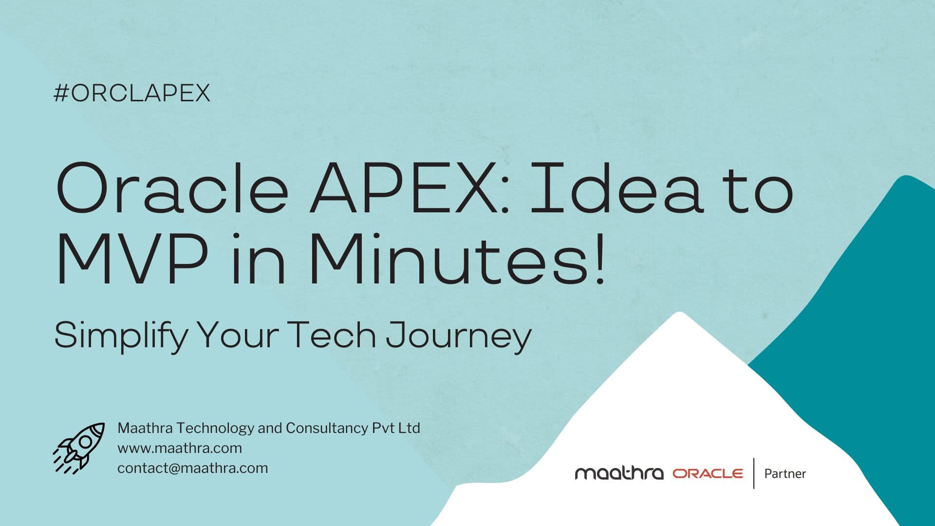 Oracle APEX Use Cases: Cloud Applications