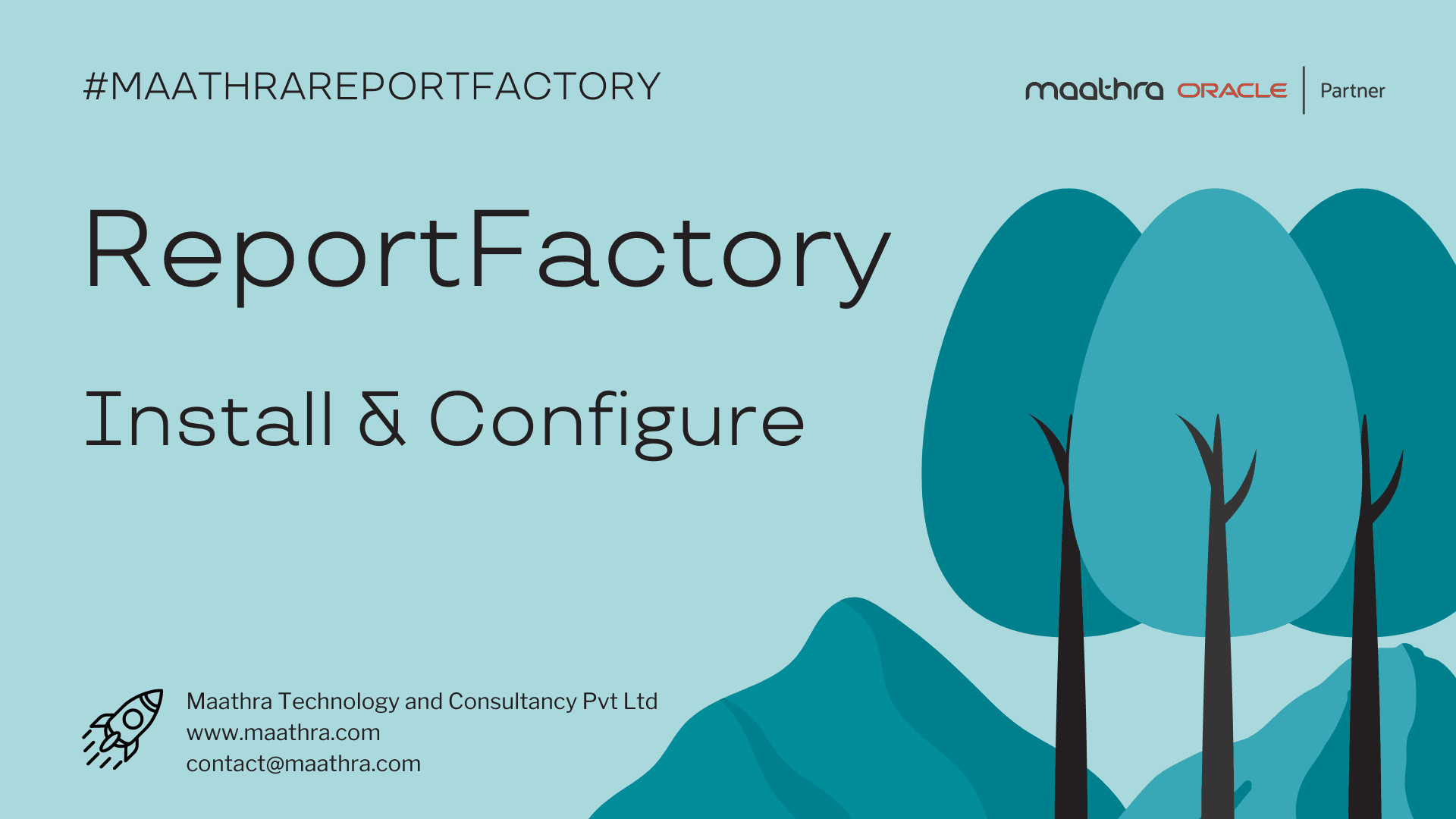 Comprehensive Guide to Installing and Configuring Maathra ReportFactory